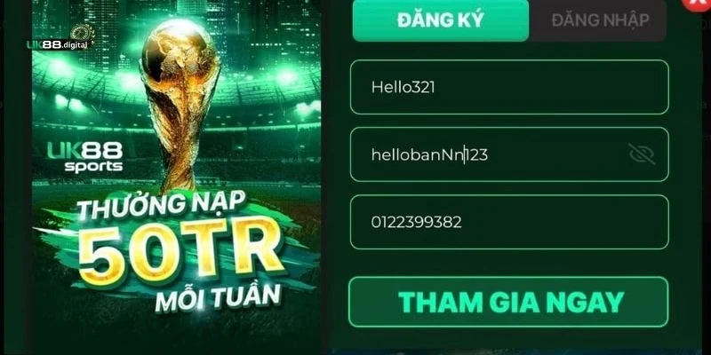 dang nhap uk88 2 Đăng Nhập UK88: Hướng Dẫn Chi Tiết Cách Truy Cập Tài Khoản